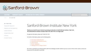 Medical Assisant, Billing School New York, NY | Sanford-Brown