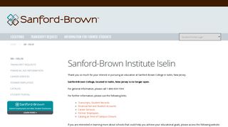 Medical Assistant Technician School Iselin, NJ | Sanford-Brown