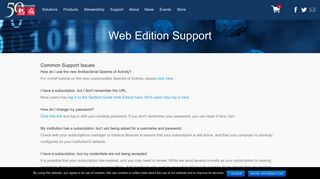 Support for Web - Sanford Guide