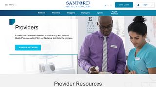 Providers - Sanford Health Plan