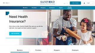 Sanford Health Plan: Shop for Health Insurance Plans