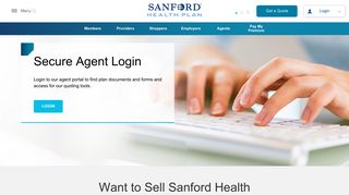 Agents - Sanford Health Plan