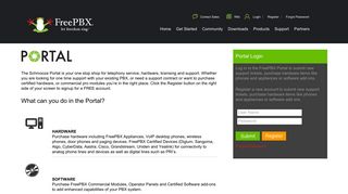 Portal Signup - FreePBX