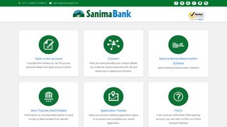 e-Account - Sanima Bank
