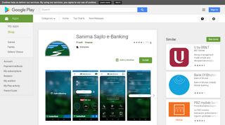 Sanima Sajilo e-Banking - Apps on Google Play