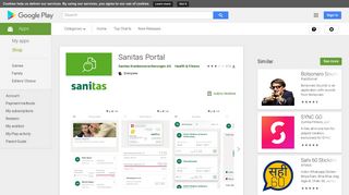Sanitas Portal - Apps on Google Play