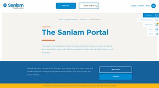 The Sanlam Portal - Sanlam UK