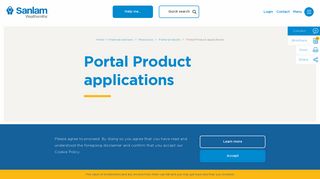 Sanlam Portal Apps - Sanlam UK