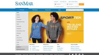 SanMar | Homepage