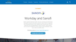 Workday and Sanofi