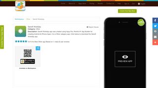 Sanofi Workday | Install Sanofi Workday Mobile App | Appy Pie