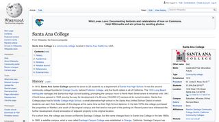 Santa Ana College - Wikipedia