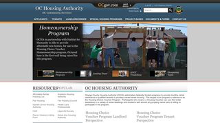 Orange County, California - OC Housing Authority
