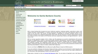 Santa Barbara County Human Resources