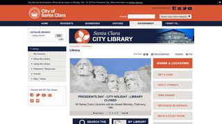 Library | City of Santa Clara
