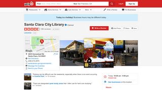 Santa Clara City Library - 138 Photos & 187 Reviews - Libraries ...