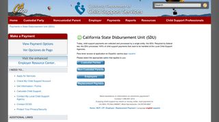 State Disbursement Unit - California Department of Child Support ...