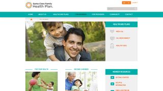 For Members | Santa Clara Family Health Plan
