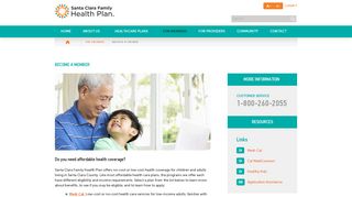 Become a Member | Santa Clara Family Health Plan