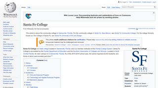 Santa Fe College - Wikipedia