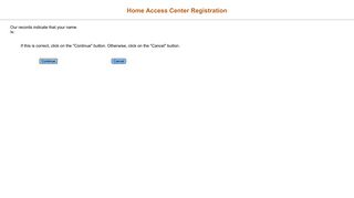 Santa Rosa City Schools - Home Access Center Registration