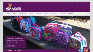 Santa Rosa City Schools / Homepage