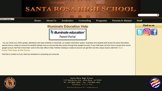 IlluminateEd-Grades - Santa Rosa High School