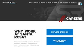 Careers | Santa Rosa Consulting