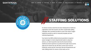 Staffing Solutions - Santa Rosa Consulting | Healthcare IT Consulting