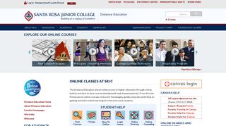 Distance Education | Santa Rosa Junior College