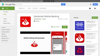 Santander Mobile Banking – Apps on Google Play
