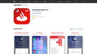 Santander Bank US on the App Store - iTunes - Apple