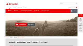Santander Select | Santander Bank