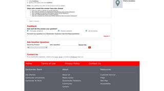 Can I change my address online? - Santander Bank