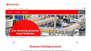 Apply for a Business Checking Account Online | Santander Bank