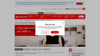 Business Online Banking - Santander Online Banking - Santander UK