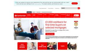 Santander UK: Santander Personal Banking