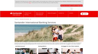 Santander International: International Banking Services