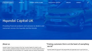 Hyundai Capital UK: Financial Products for Kia & Hyundai