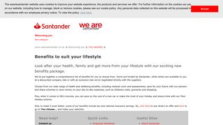 Santander - Your benefits