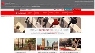 Santander Select: La banca personal del Santander - Banco Santander