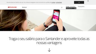 Portabilidade de Salário - Santander