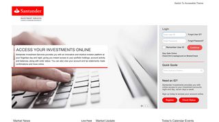 Santander Investment Services - NetXInvestor