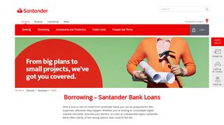 Loans | Apply for a Loan Online | Santander Bank