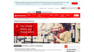 Mobile Banking - Santander UK