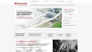 Santander Private Banking