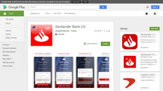 Santander Bank US – Apps no Google Play