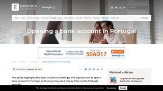 Opening a bank account in Portugal - Expat Guide to Portugal | Expatica