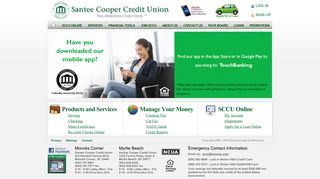 Santee Cooper Credit Union - Moncks Corner and Myrtle Beach, SC