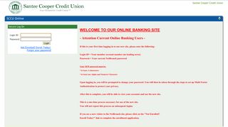 Santee Cooper Credit Union - Fiserv
